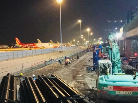 Dự Án Sân Bay Tân Sân Nhất