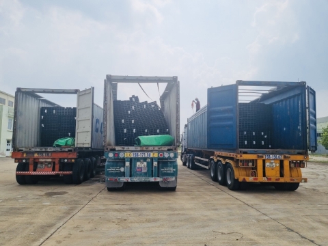 Vận chuyển sắt thép