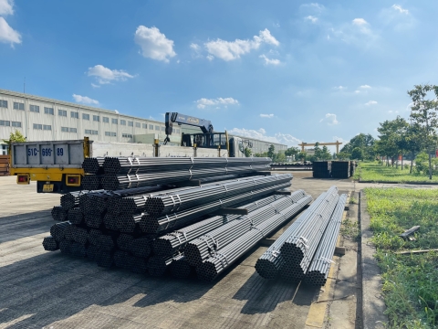 Vận chuyển sắt thép