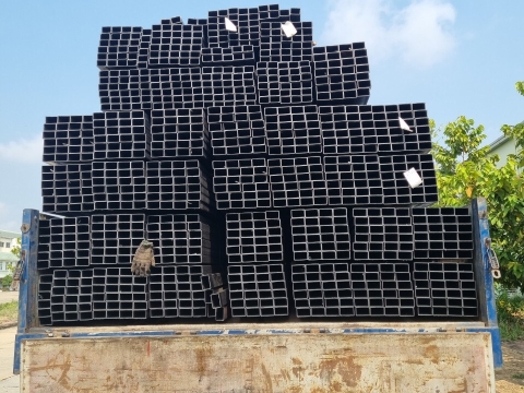 Vận chuyển sắt thép
