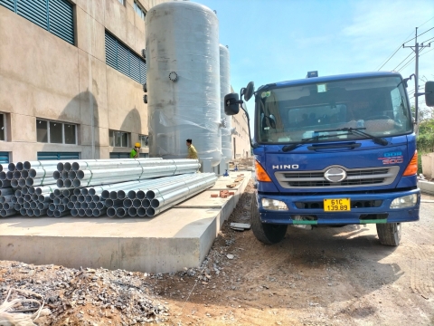 Vận chuyển sắt thép