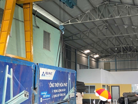 Phát Thiên Phú Cung Cấp Thép Cho Dự Án KĐT Sinh Thái – Thương Mại – Du Lịch Tại Thanh Phú, Bến Lức