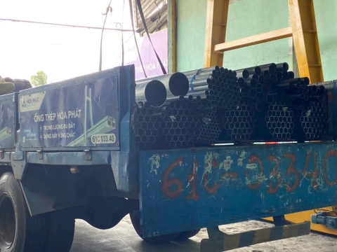 Phát Thiên Phú Cung Cấp Thép Cho Dự Án KĐT Sinh Thái – Thương Mại – Du Lịch Tại Thanh Phú, Bến Lức