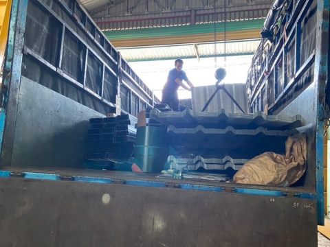 Phát Thiên Phú Cung Cấp Thép Cho Dự Án KĐT Sinh Thái – Thương Mại – Du Lịch Tại Thanh Phú, Bến Lức