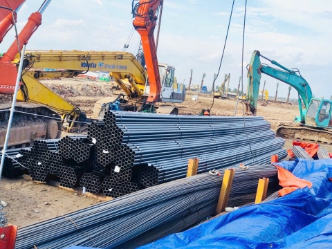 Phát Thiên Phú Cung Cấp Thép Cho Dự Án KĐT Sinh Thái – Thương Mại – Du Lịch Tại Thanh Phú, Bến Lức