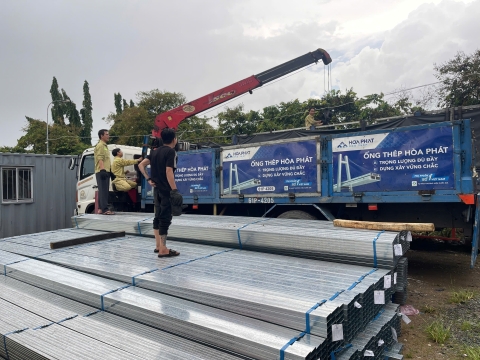 Phát Thiên Phú Giao 40 Tấn Thép Xuất Khẩu Đi Úc – Bước Tiến Vươn Tầm Quốc Tế