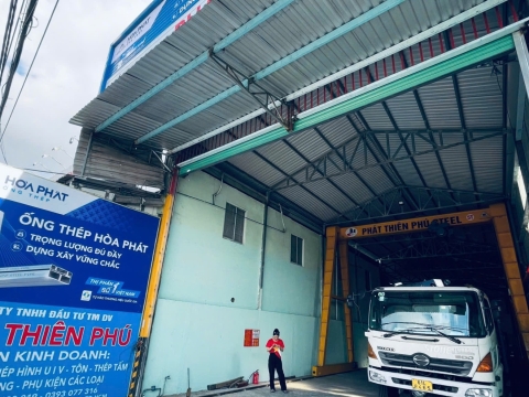 Phát Thiên Phú - Cung Cấp Thép Cho Công Trình Trọng Điểm Cầu Kênh Sáng, Bình Chánh