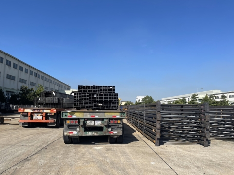 Vận chuyển sắt thép