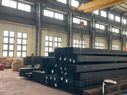 Phát Thiên Phú Cung Cấp Thép Cho Dự Án Gia Công Xuất Khẩu Sang Hàn Quốc tại KCN Biên Hòa