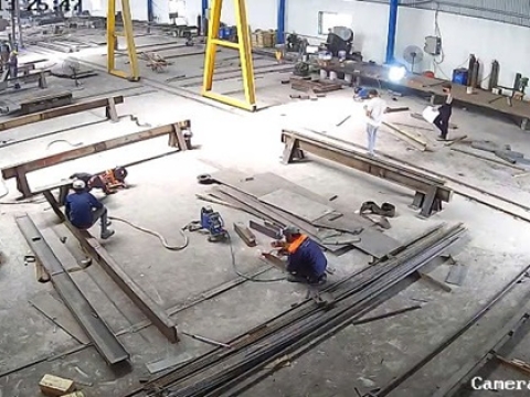 Phát Thiên Phú Giao Hàng Thép Hình Cho Xưởng Cơ Khí – Đúng Size, Đủ Tải, Giao Nhanh