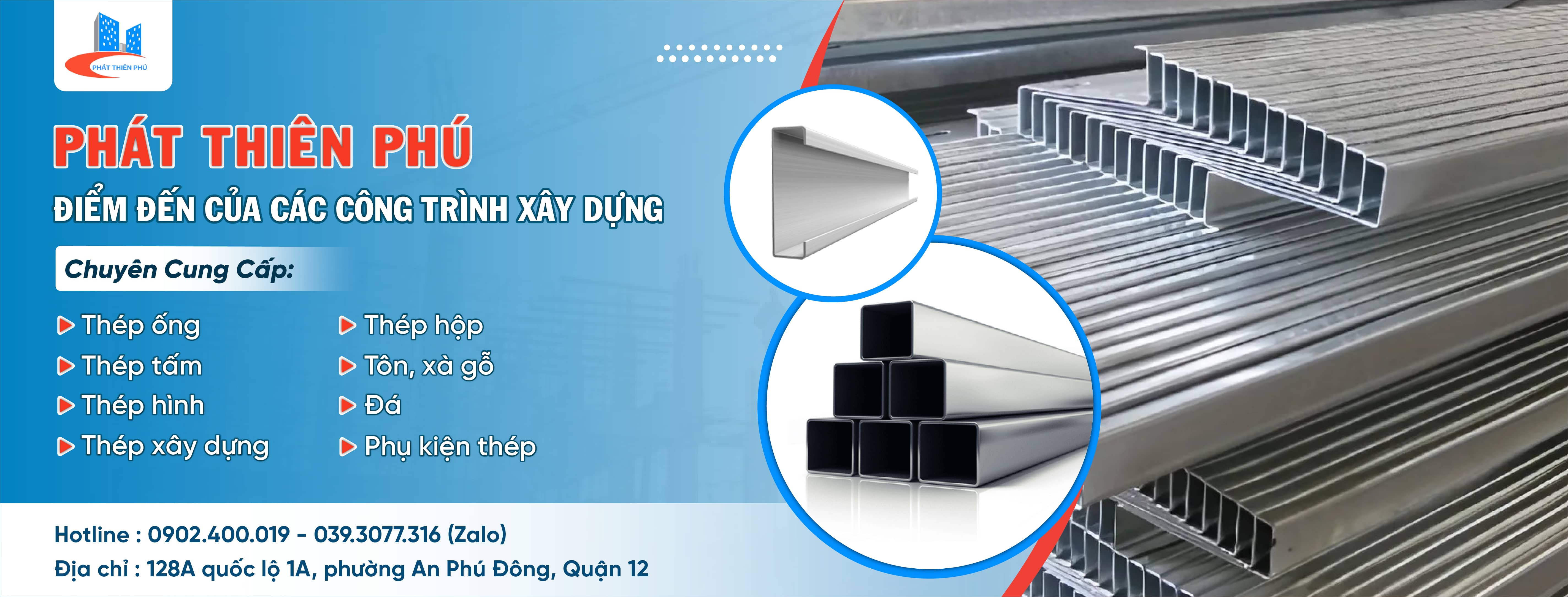 Sắt Thép Phát Thiên Phú