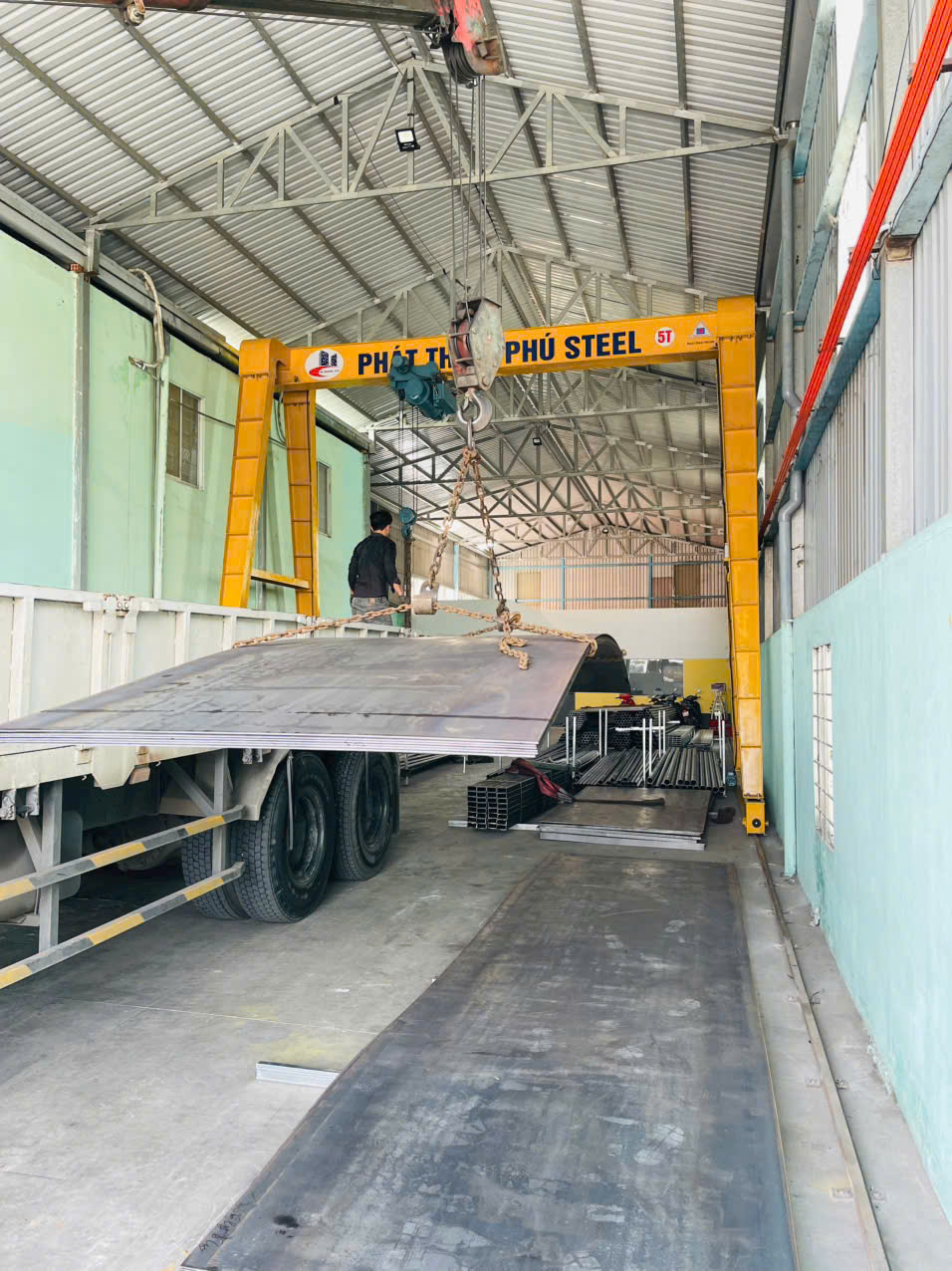 Thép Tấm Phát Thiên Phú