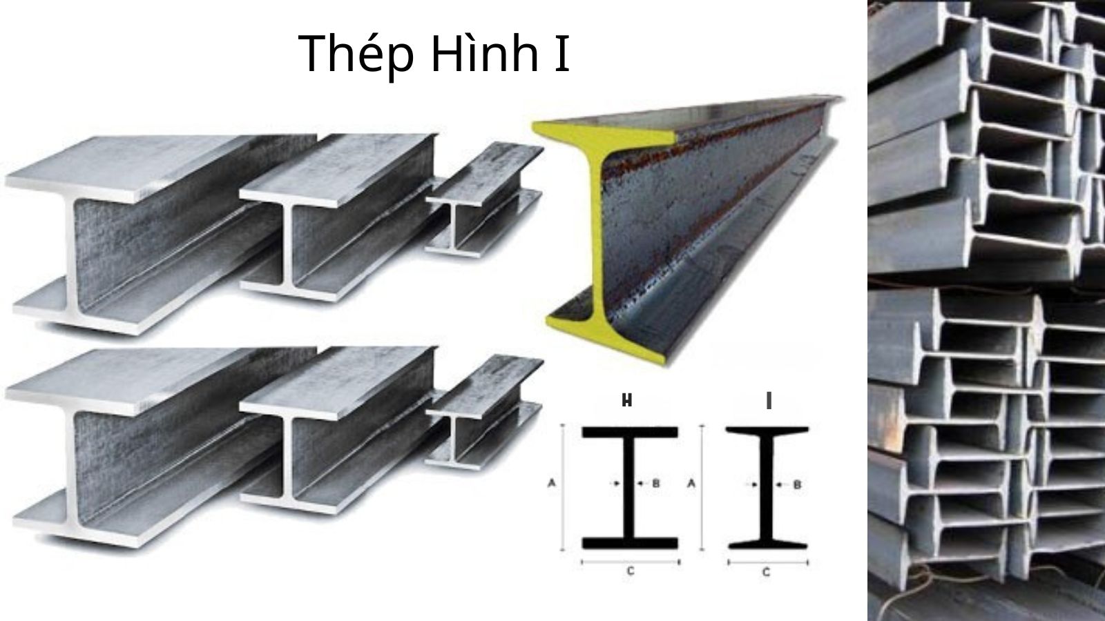 Thép hình I