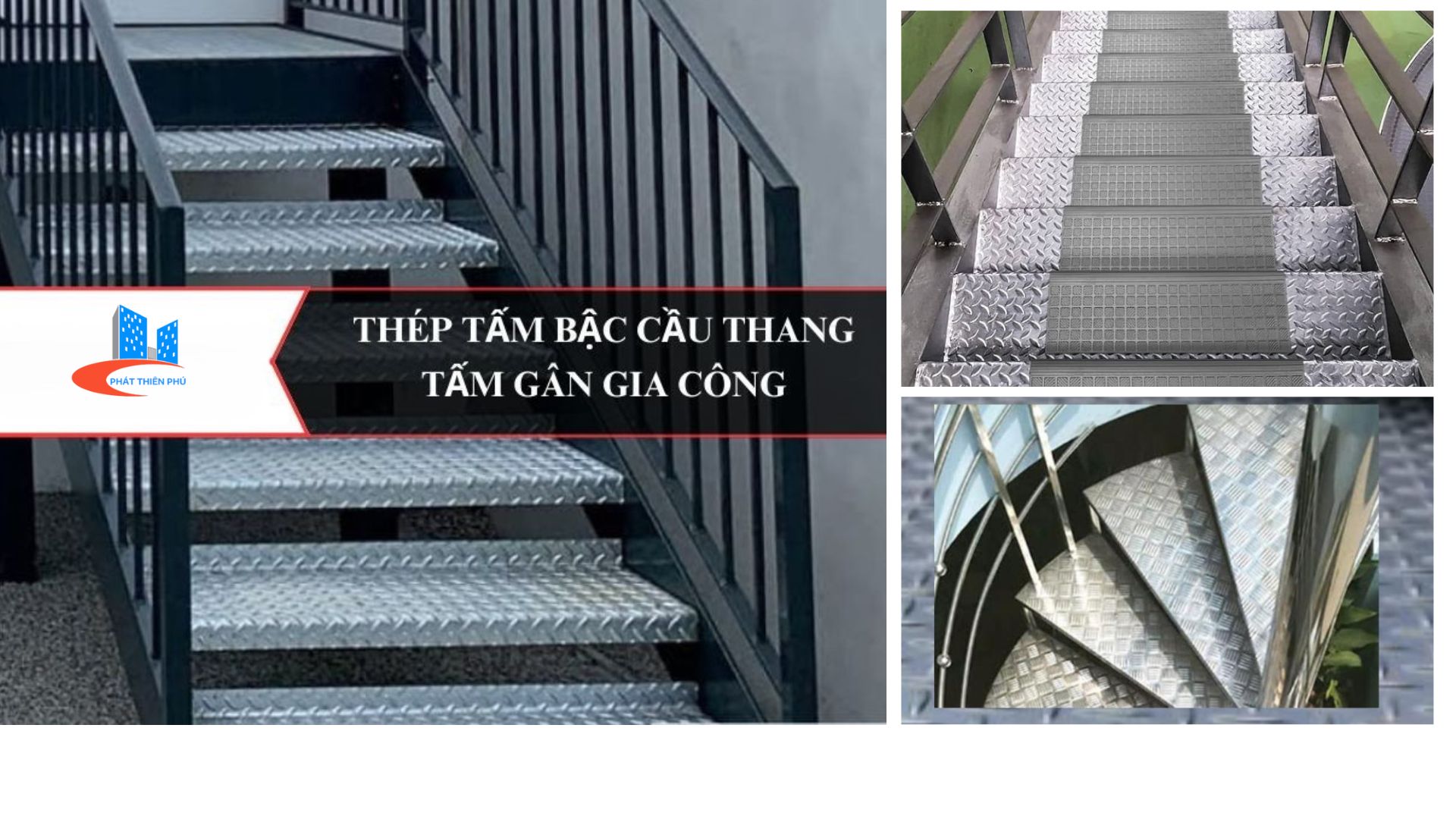 Ứng dụng thép tấm gân