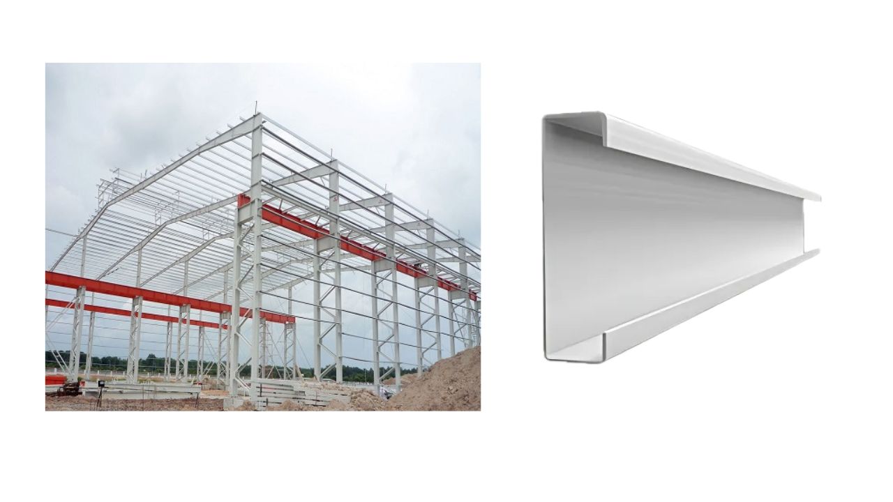 ứng dụng Xà gồ C mạ kẽm trong xây dựng