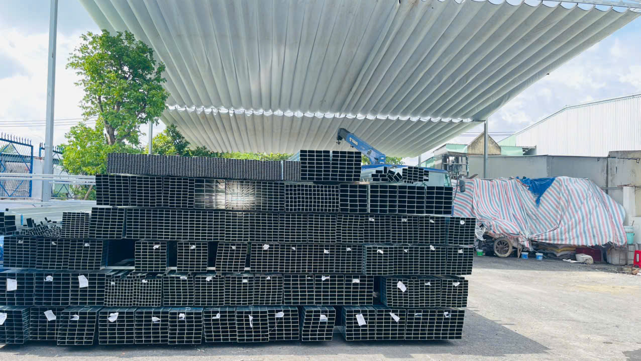Dự Án Thép Hộp Phát Thiên Phú