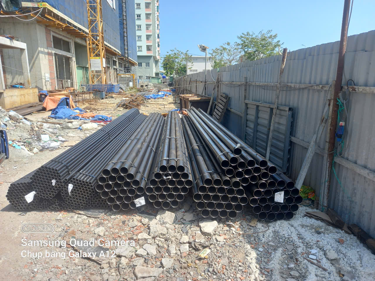 Dự án thép ống Phát Thiên Phú