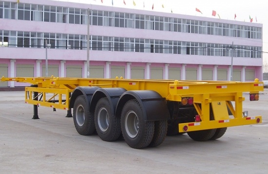 Khung Gầm Xe Tải Nặng, Rơ Mooc