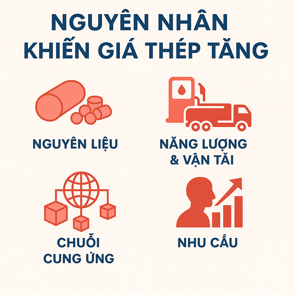 Logistics đình trệ là một trong những nguyên nhân chính đẩy giá cả hàng hóa leo thang