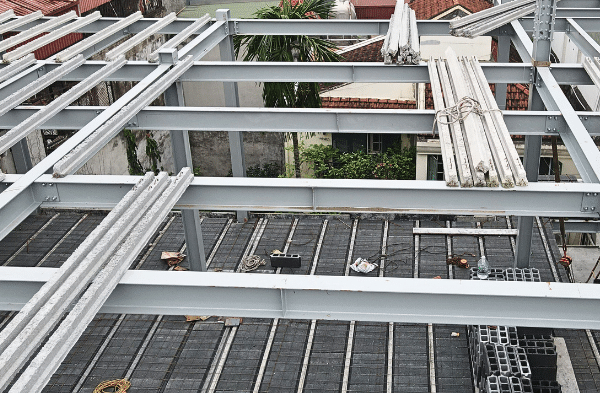 Kết Cấu Dầm Sàn Cho Nhà Cao Tầng, Trung Tâm Thương Mại